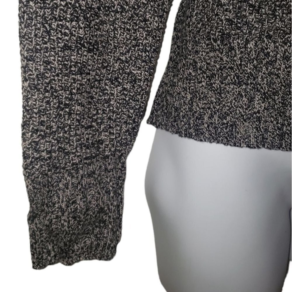 MADEWELL Eastbrook Turtleneck Cross-Back Sweater in Cotton-Merino Yarn - Women's - Picture 7 of 11